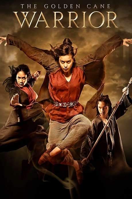 The Golden Cane Warrior